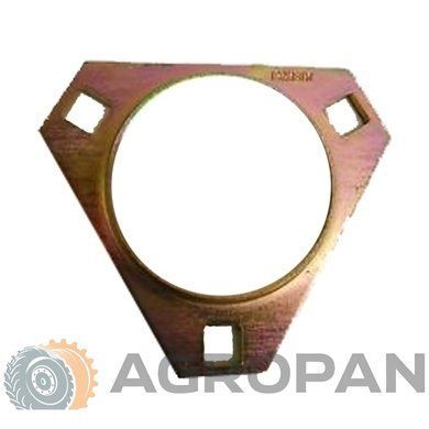 Корпус підшипника фланцевий (PFT205/G3400-01 / A31800 / 822-175C / PFT205 / FTR352/54008) JD Kinze GP 52MSTR фото