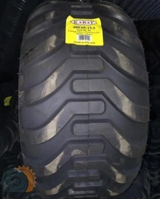 Шина с/х 400/60-15.5 SGP-05 14 сл 145A8/132A8 Tubeless (Kabat)(KN1959) 400/60-15.5 (400/60R15.5)_578 фото