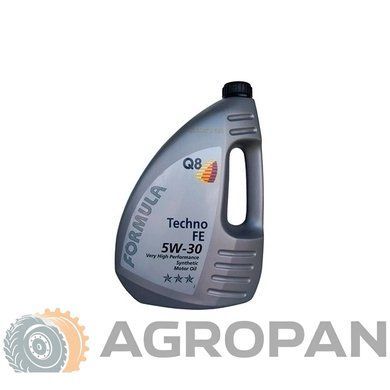 Масло моторне ( 4л ) синт. (Q8 Form.Techno FE Plus) (API: SL) (ACEA:A1/B1/A5) 202291 фото