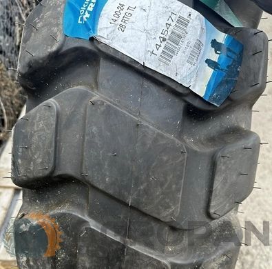 Шина 14.00-24 (385/95-24) RTG 28 сл 186A5 Tubeless (Nokian) 422454 фото