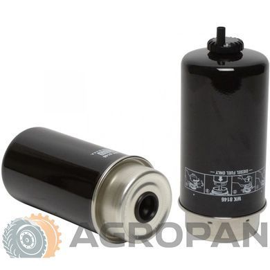 Фільтр гр / очищення палива (836859302 / RE62423 / RE508633 / RE65431) MF34-40 JD (MANN) WK8146 фото