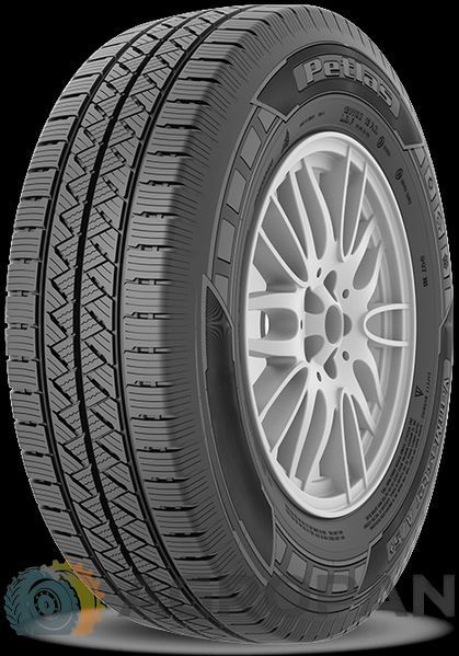 205/65R16C Petlas VanMaster A/S Plus 107/105T M+S (всесезонні шини) 24392 фото