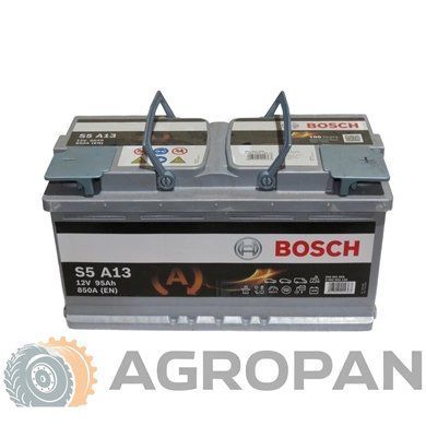 Акумулятор 6СТ-95 (в-во BOSCH)(400557) 6СТ-95 (0092S5A130) фото