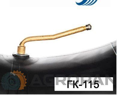 Камера АК 8.25-20 (240-508) ГК-115 (БцШЗ) гумова Україна 247866 фото