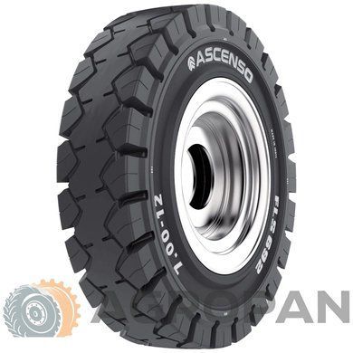 Шина 6.00-9 FLS 692 QH LOC 129A5/121A5 (Ascenso) суцільнолита_691251 6.00-9 | 600-9 | 6.0-9 | 6009__68 фото
