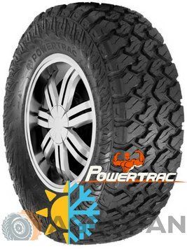 LT35x12.5R20 Powertrac Wild RANGER M/T 121Q M+S (всесезонні шини) 19919 фото