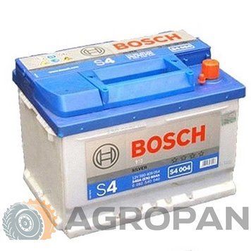 Акумулятор 6СТ-60 (в-во BOSCH)(203595) 6СТ-60 (0092S40040) фото