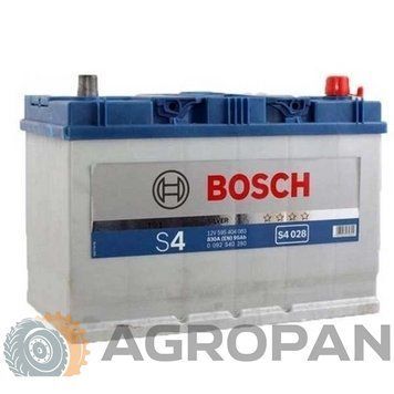 Акумулятор 6СТ-95 (в-во BOSCH)(35120) 6СТ-95 (0092S40280) фото