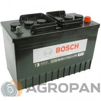 Акумулятор 6СТ-110 (в-во BOSCH)(265123) 6СТ-110 (0092T30360) фото