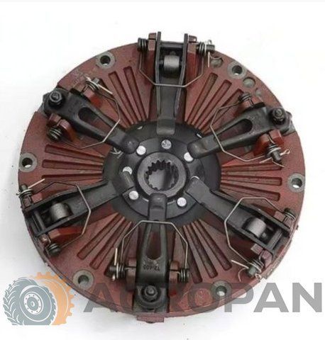 Корзина зчеплення взборі  LOVOL-1054 ORIGINAL  (з диском ВОМ) TC05211020000 фото