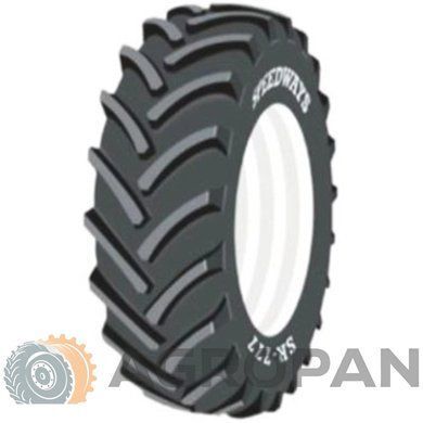Шина трактора Мтз-1025 360/70R24 (12.4R24) SR-777 122B Tubeless (Speedways)(503544) 360/70R24 (360/70-24 | 12.4-24 | 12.4R24)_99 фото