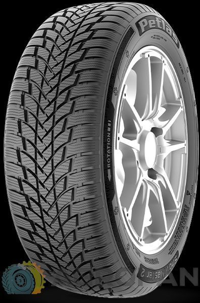 175/70R13 Petlas SnowMaster 2 82T (3PMSF - зимові шини) 23871 фото