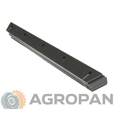 Комплект пластин бітера (12шт) Claas Lex.580 777639 фото