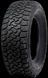 245/60R18 Powertrac Wild RANGER A/T 105T M+S (всесезонні шини) 26889 фото 4