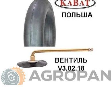 Камера 215/75-17.5 V3.02.18 (Kabat) Польща 310138 фото