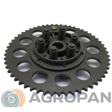 Муфта фрикційна шнека жатки (Z = 56 / 700NM до 6 6 м) Claas> Vario 753366.3 фото