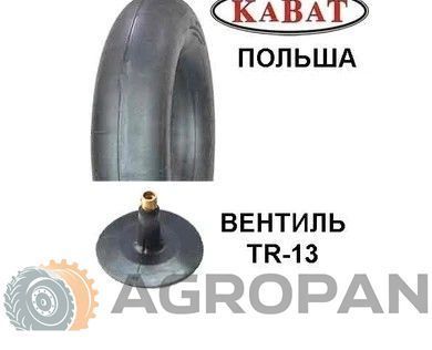 Камера 235/75-15 (235/65-15) TR-13 (Kabat) Польща 310266 фото