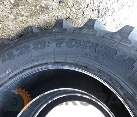 Шина трактора МТЗ-1221 420/70R24 R-1W 130D/133A8 Tubeless (Armour)(362910) 420/70-24 | 420/70R24_57 фото
