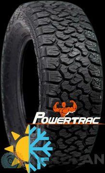 255/60R18 Powertrac Wild RANGER A/T XL RWL 112H M+S (всесезонні шини) 26863 фото