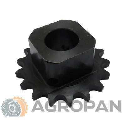 Зірочка (Z=17 d30) приводу зерн. елеватора Lex420/440/460/480/580 Италия 735949.2-AP фото