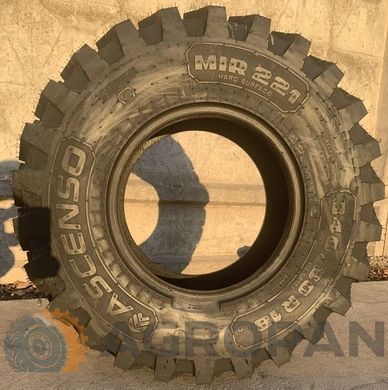 Шина 12.5/80R18 (340/80R18) MIR 221 Steel Belted 143A8/B Tubeless (Ascenso) 610113 фото