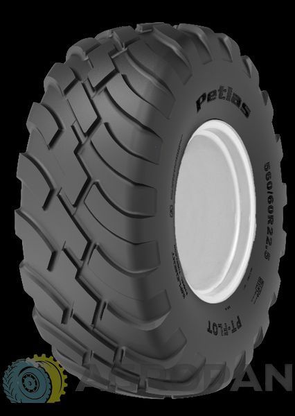 600/55R26.5 Petlas PT-FLOT Flotation (Steel Belted) TL 165D (175A8) (Agro) 24640 фото